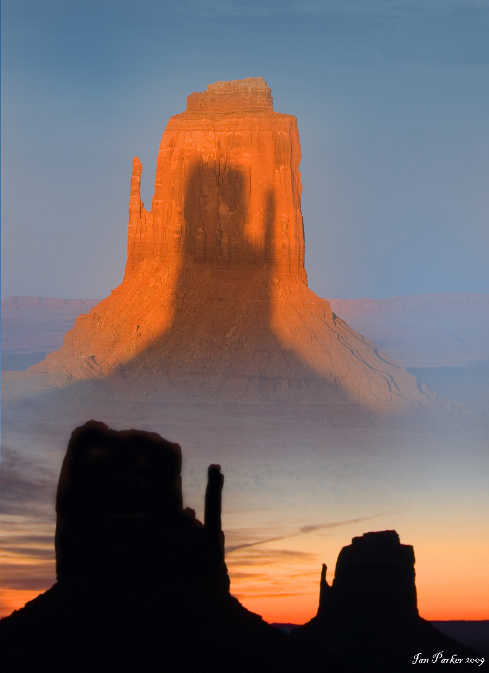evanescent light monument valley when will the next full moon be on christmas